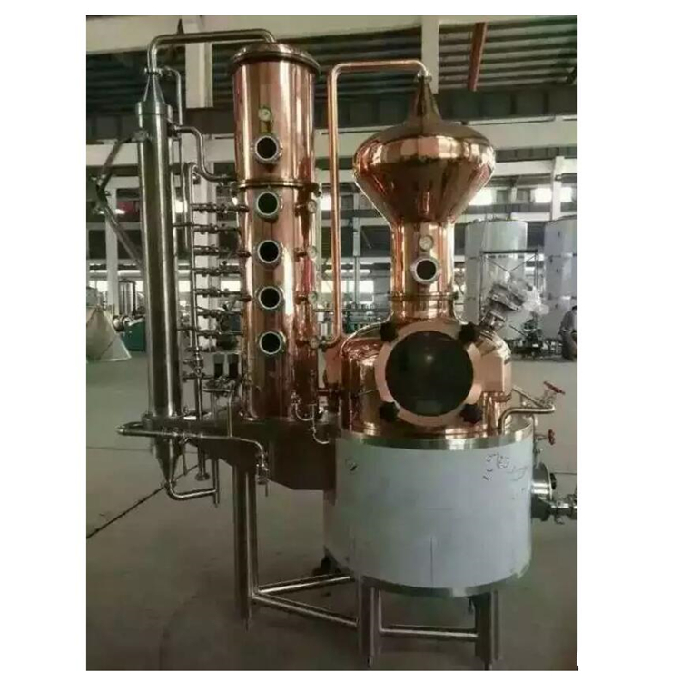 Copper Whisky Rum Gin Vodka Distillery Equipment for Sale