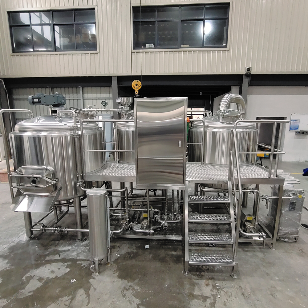 Streamline Your Brewing Process with Turnkey Brewery Equipment