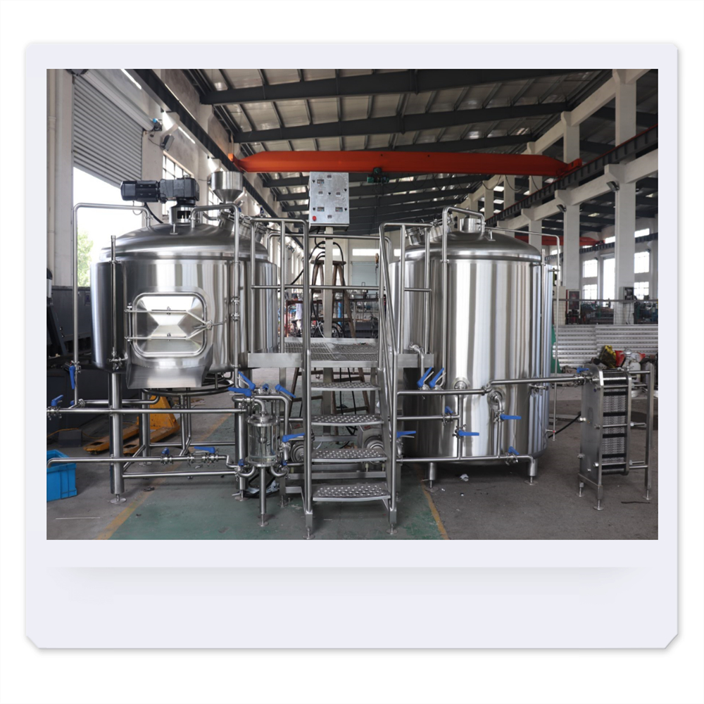 20HL Beer Brewing Machine ＆ Brewing Equpment