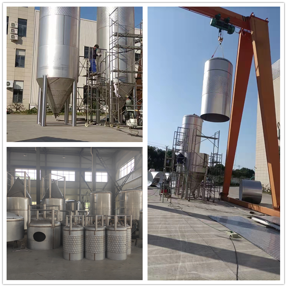 1000L Turnkey Project Of Whole Set Beer Brewery Equipment