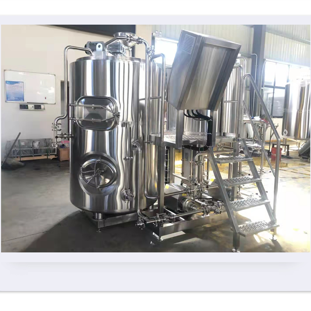 SGS ＆BV Images ＆ Video for Beer Brew Equipment 