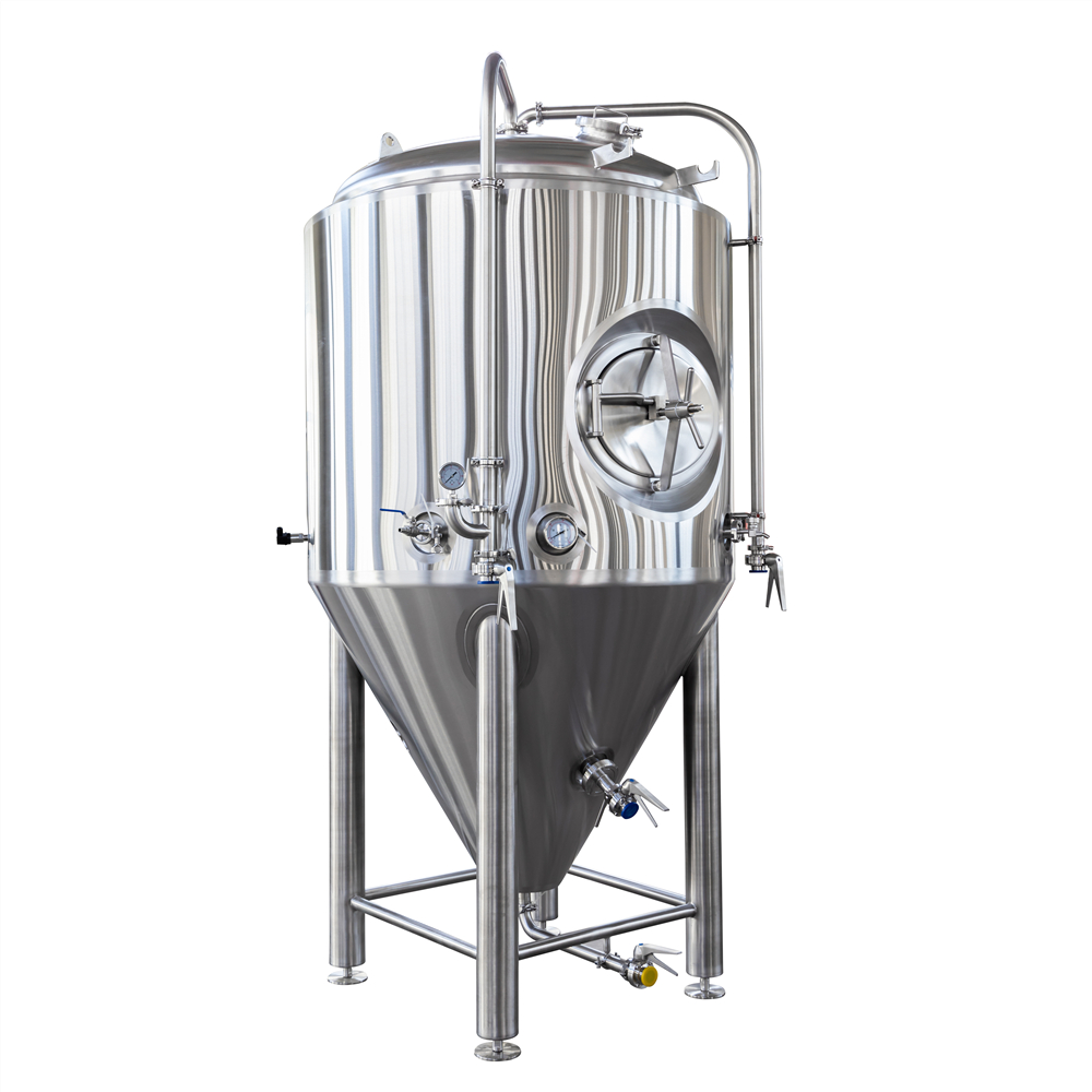 Ningbo Factory Supply for 1000L Horizontal Brite Beer Tank