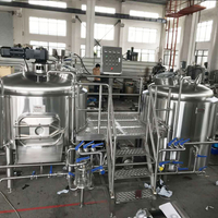 7bbl-15bbl Beer Brewing Machine Equipment All Grain Home Brew Kit