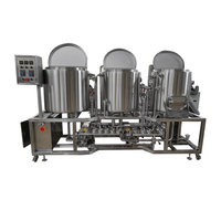 Stainless Steel Home Brewery Brewhouse With Mash Tun