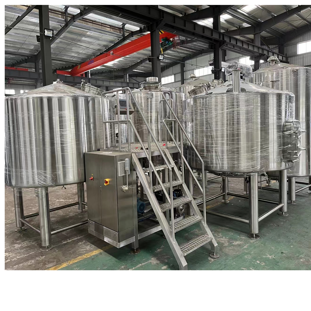 1000L Turnkey Project Of Whole Set Beer Brewery Equipment
