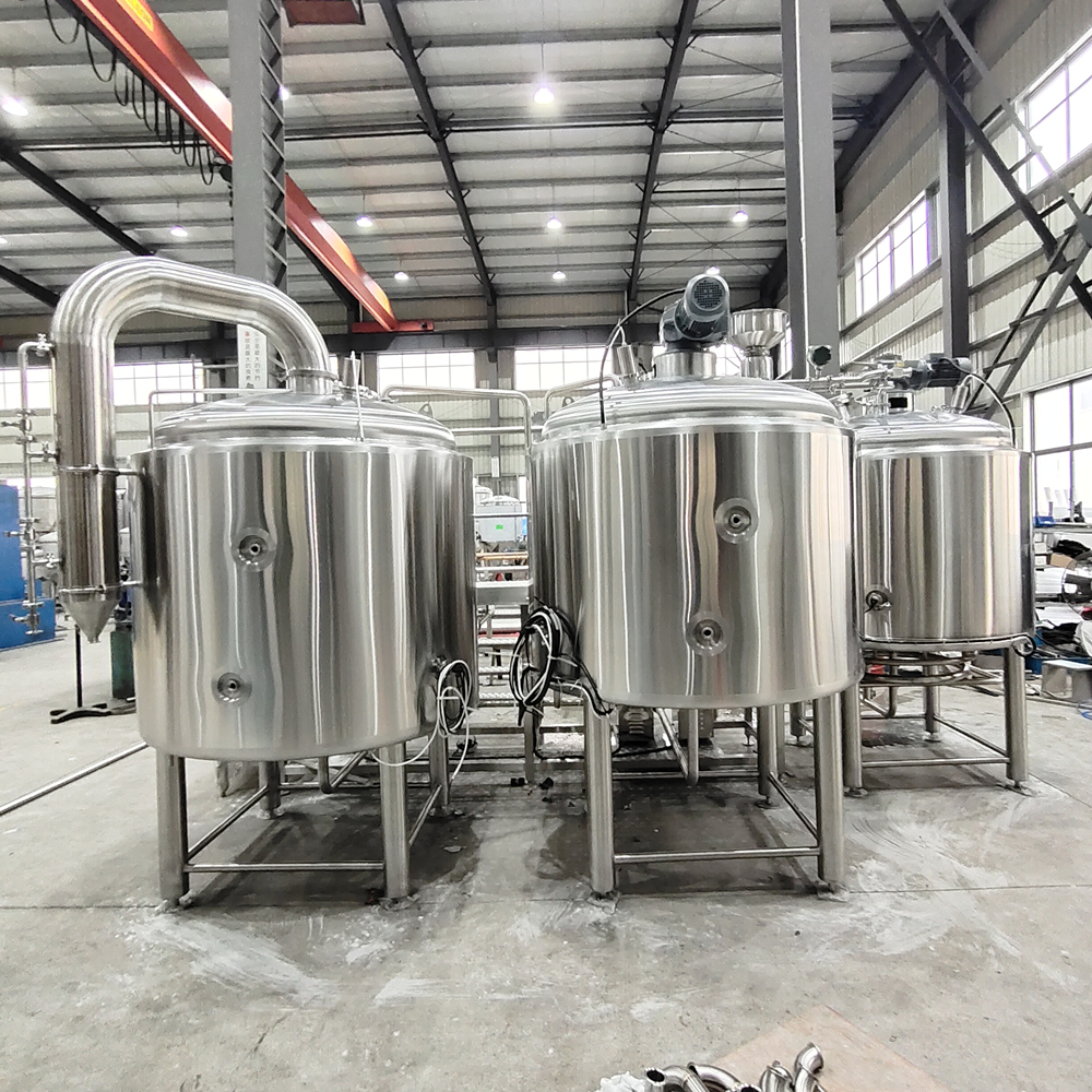 2000L Conical Beer Fermentation Tanks Craft Beer Equipment