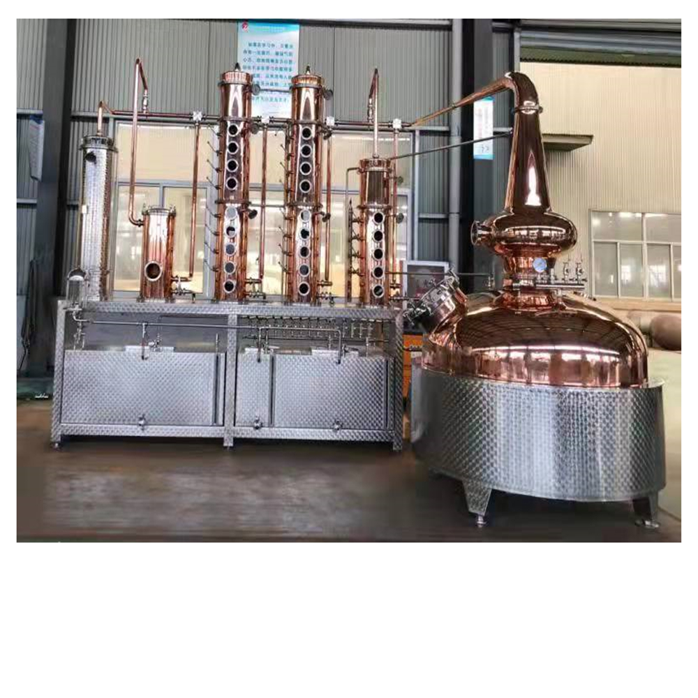 Copper Whisky Rum Gin Vodka Distillery Equipment for Sale