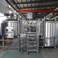 5bbl-20bbl Turnkey Home Brewing System Equipment