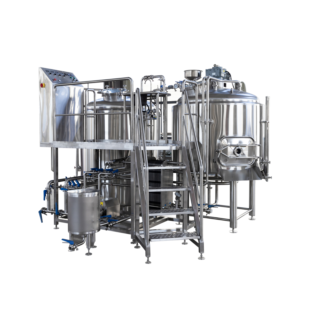 Ningbo Supply Large Scale Brewhouse of Beer Brewing Equipment