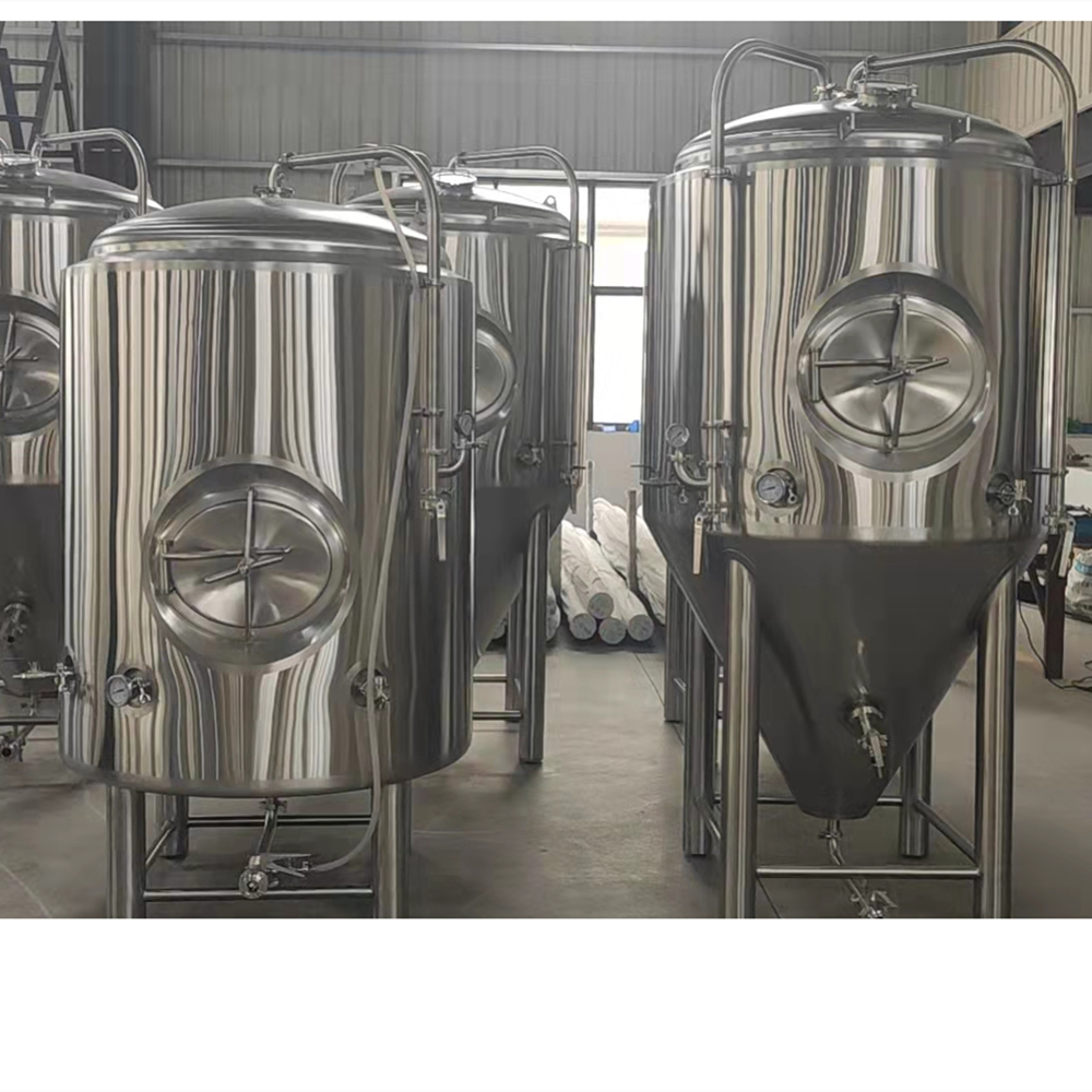 1000L Professional Grain Beer Brewing Equipment